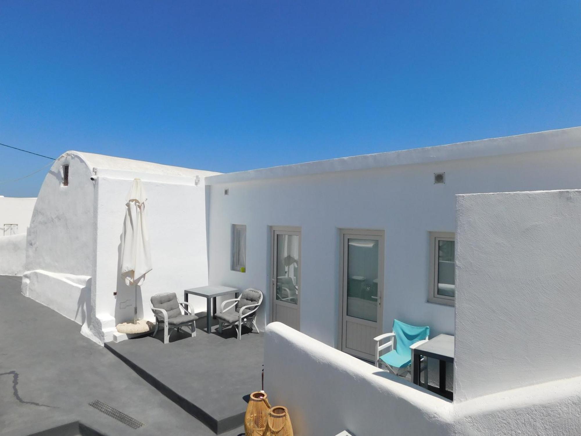 Fira Unique Rooms Exterior foto